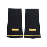 Army O1 2nd Lieutenant Shoulder Marks - Large/Male