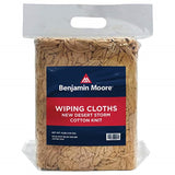 1005314 Wiping Cloth Cotton Tan Benjamin Moore Cotton Wiping Cloth 4 Lb (Pack Of 10)