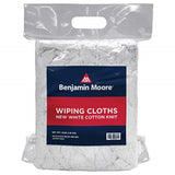 1005317 Wiping Cloth Cotton Wht Benjamin Moore Cotton Wiping Cloth 4 Lb (Pack Of 10)