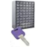 AP Products 013-690 Global Link G-Series Replacement Keys with Cabinet - 5 Keys Each #301-350