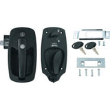 AP Products 013-536 Bauer Keyed Alike Euro Lock - Black
