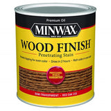 1008622 STAIN MINWAX QT REDOAK Minwax Wood Finish SemiTransparent Red Oak OilBased Penetrating Wood Stain 1 qt (Pack of 4)