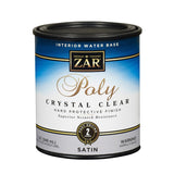 ZAR POLY CRYSL SATIN QT (Pack of 1)