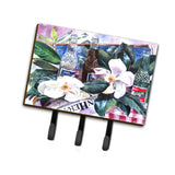 Caroline'S Treasures 1009Th68 Barq'S And Magnolia Leash Holder Or Key Hook, Large, Multicolor