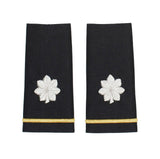 Army O5 Lieutenant Colonel Shoulder Marks - Large (Male)