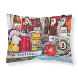 Caroline'S Treasures 1010Pillowcase Vernon'S And New Orleans Beers Moisture Wicking Fabric Standard Pillowcase, Large, Multico