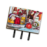 Caroline'S Treasures 1010Th68 Veron'S And New Orleans Beers Leash Holder Or Key Hook, Large, Multicolor