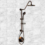 Pulse Showerspas Kauai Iii Showerspa Oil-Rubbed Bronze Shower System