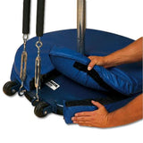Volleyball Standard Base Pad 24 Blue