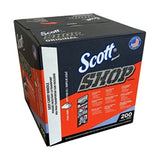 1014281 Shoptowel 10X12 Bx200 Scott Original Paper Shop Towels 12 In. W X 10 In. L (Pack Of 1)
