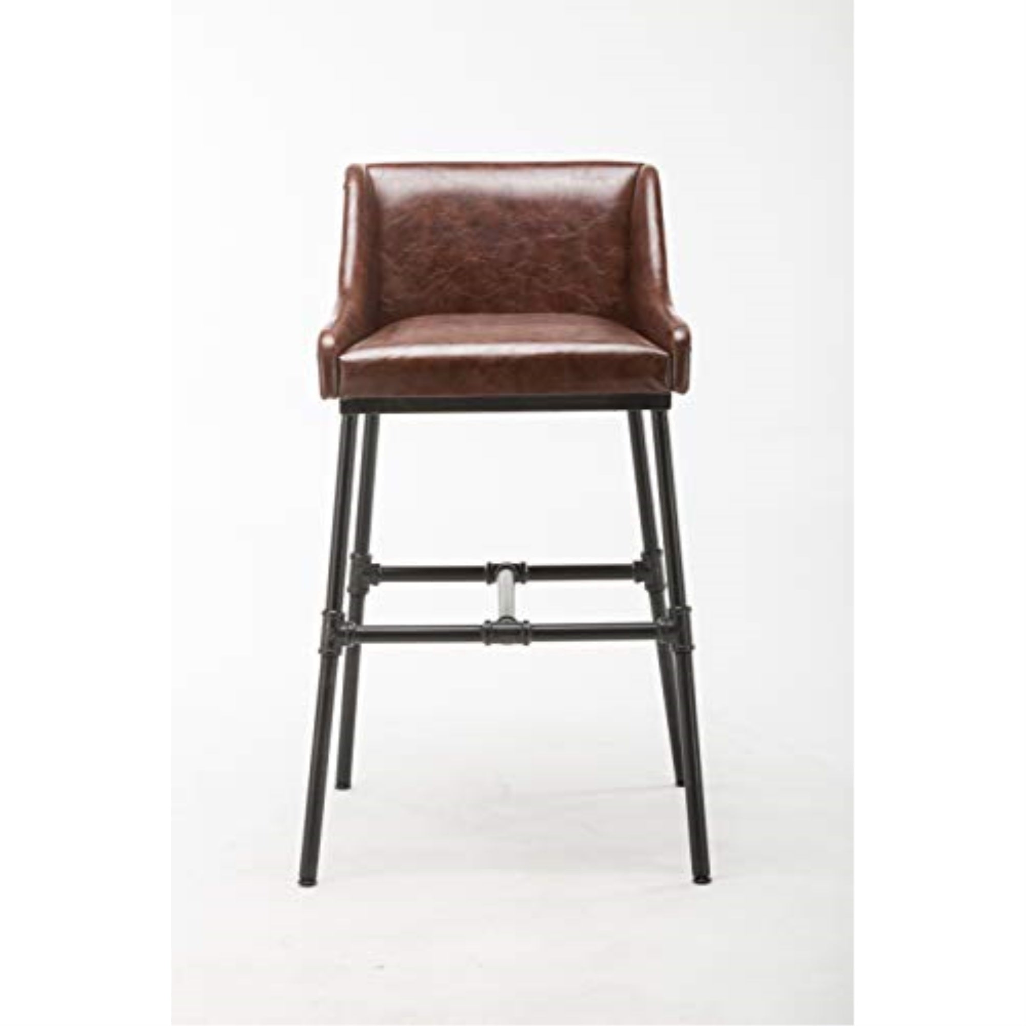 (Mh) Parlor Upholstered Bar Stool [Wine]