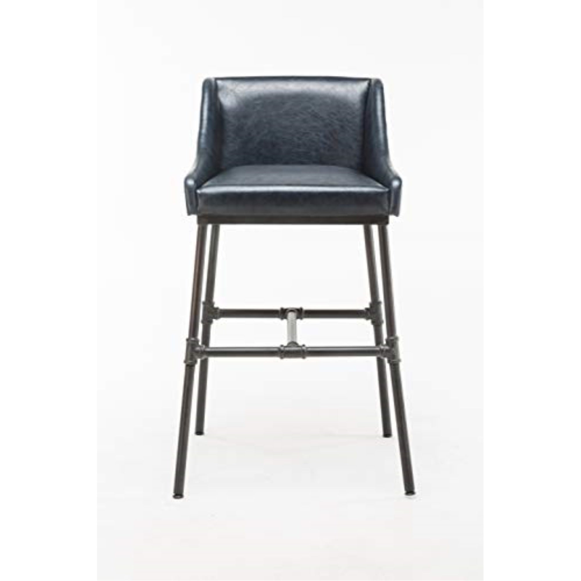 (Mh) Parlor Upholstered Bar Stool