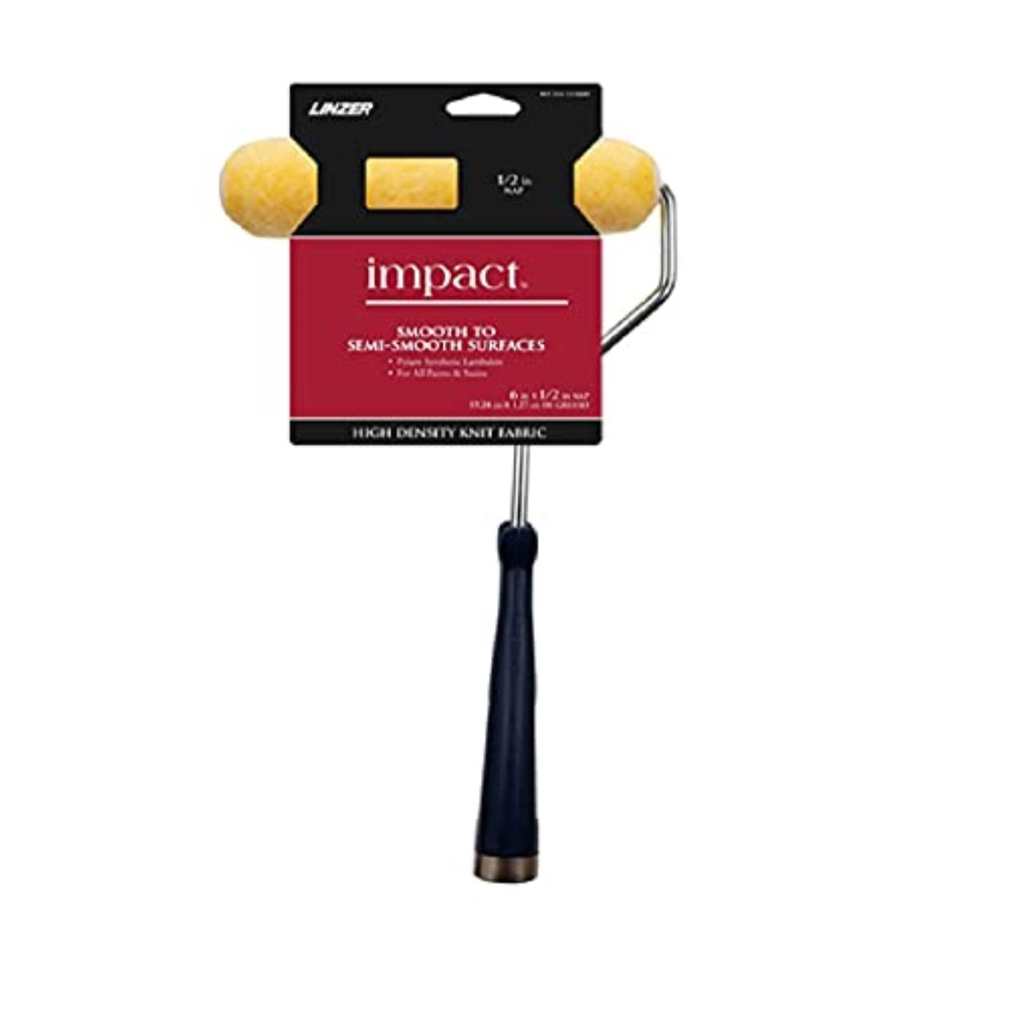 1014615 Rollr Cover W/Frm 6X1/2'''' Linzer Better 6 In. W Mini Trim Roller With Frame Threaded End (Pack Of 6)