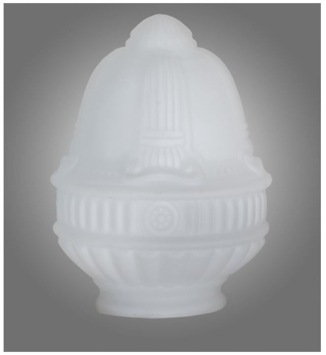 5W Colonnade Frosted 3.25 Neck Shade