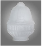 5W Colonnade Frosted 3.25 Neck Shade