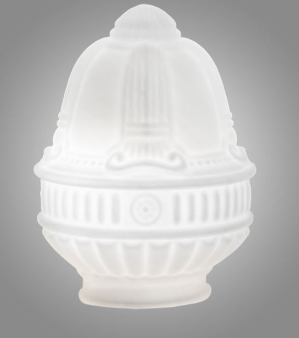 5W Colonnade Frosted 3.25 Neck Shade