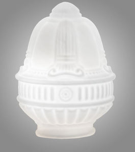 5W Colonnade Frosted 3.25 Neck Shade