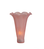 3W X 5H Pink Pond Lily Shade