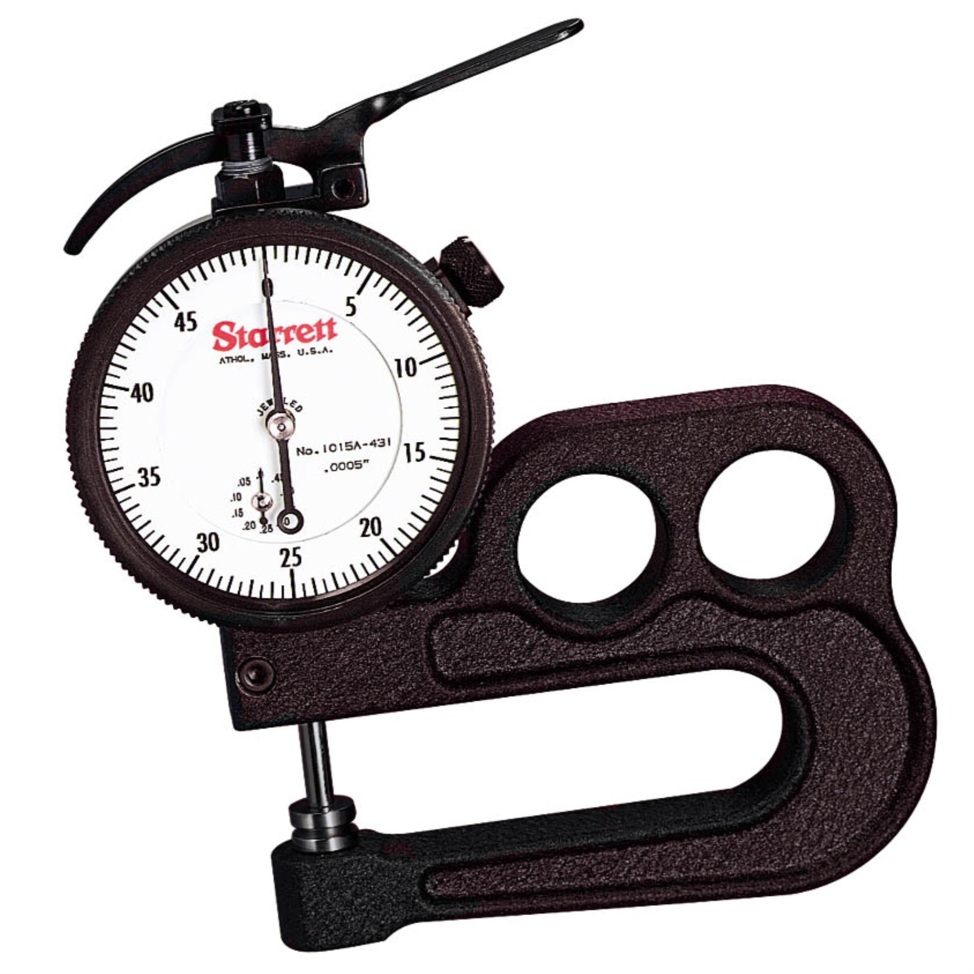 1015A Series Portable Dial Thickness Gage