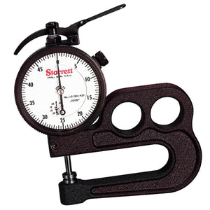 1015A Series Portable Dial Thickness Gage