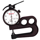 1015A Series Portable Dial Thickness Gage