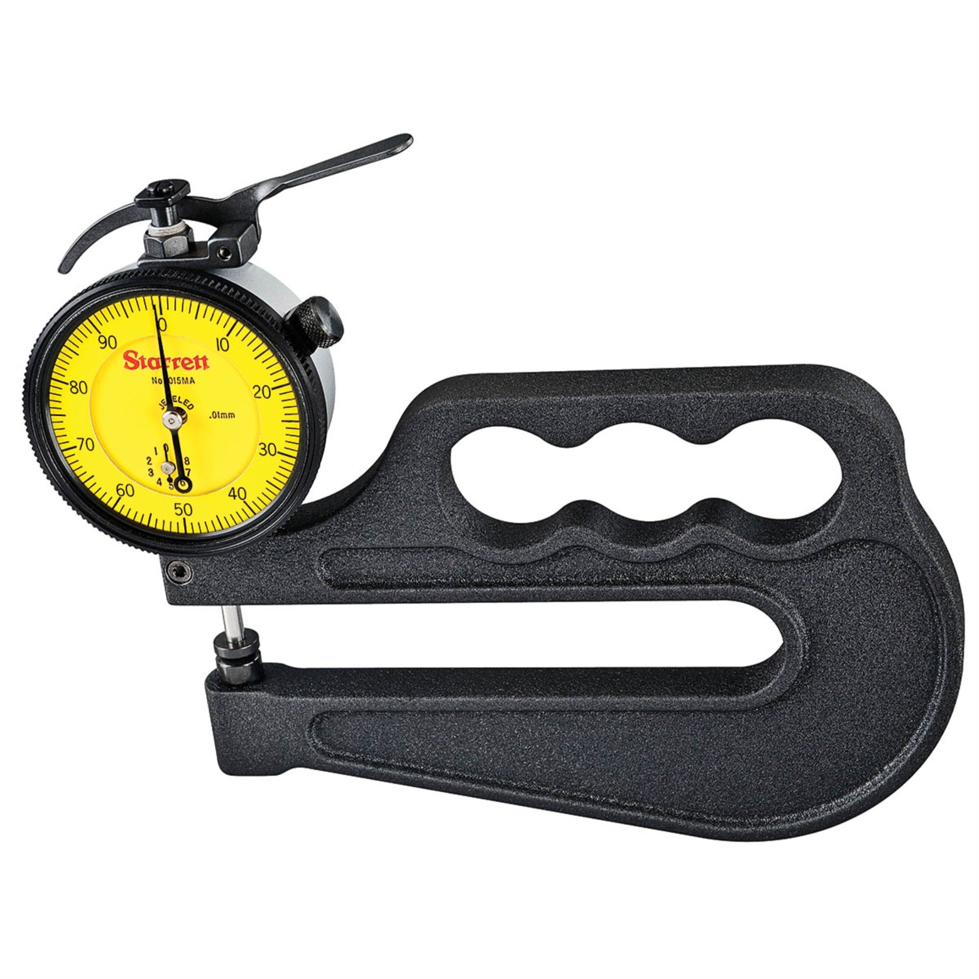 1015Ma-100 Portable Dial Thickness Gage