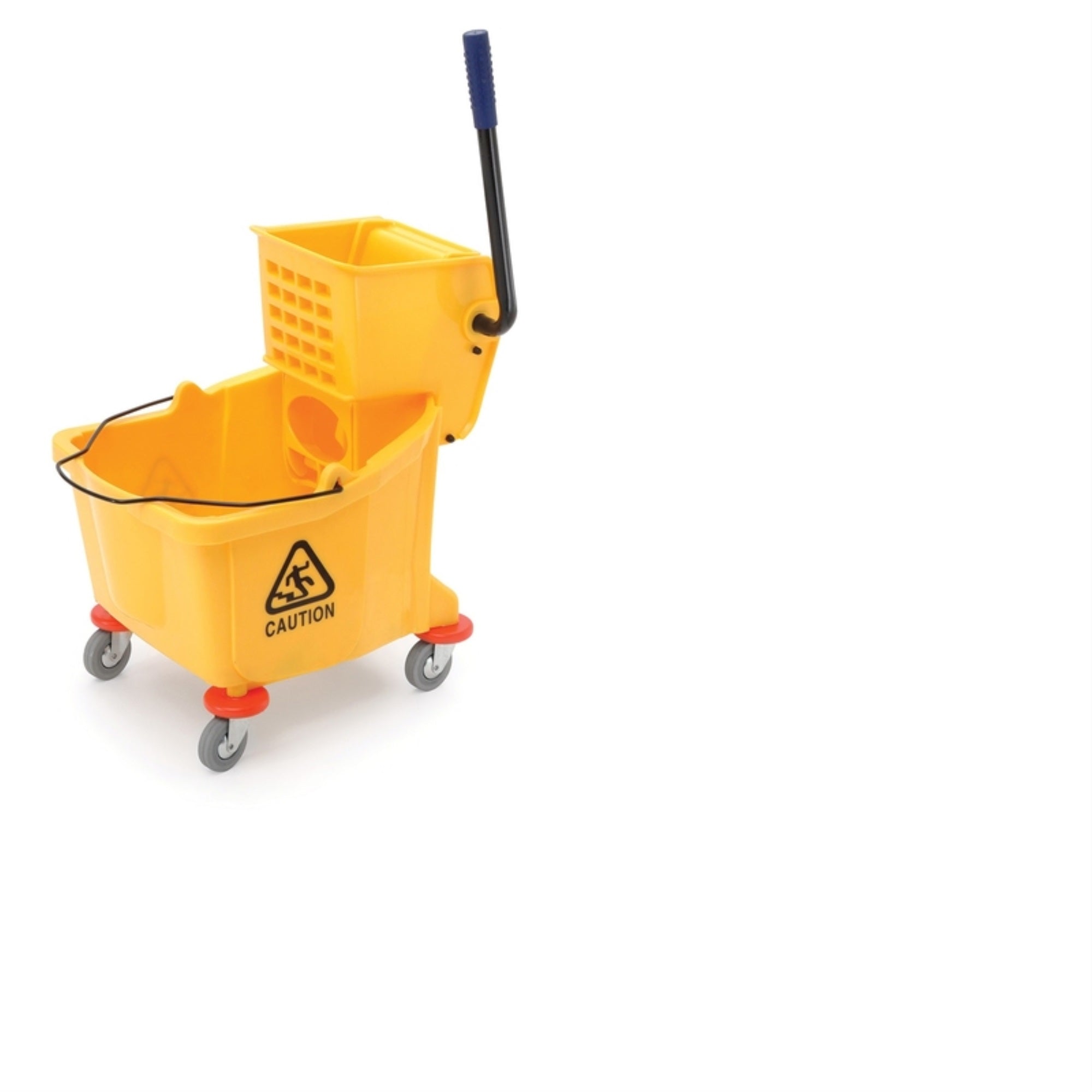 Mop Bucket Yellow 26Qt (Pack Of 1)