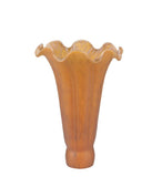 3W X 5H Amber Lily Shade