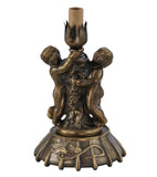 8H Twin Cherub Table Base