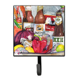 Caroline'S Treasures 1017-1Sh4 New Orleans Beers And Spices Leash Holder Or Key Hook 1017, Small, Multicolor