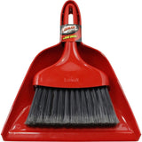 DUST PAN W/WHISK BROOM (Pack of 1)