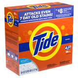 TIDE DETERGENT PWD 95OZ (Pack of 1)