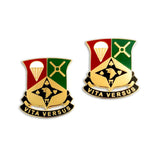 Army 101st Sustainment Brigade Unit Crest (pair)