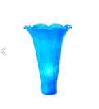 3W X 5H Blue Lily Shade