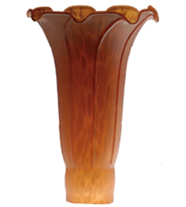 4W X 6H Amber Lily Shade