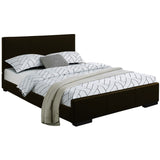 Abbey Platform Bed, Black, King