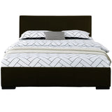 Abbey Platform Bed, Black, King