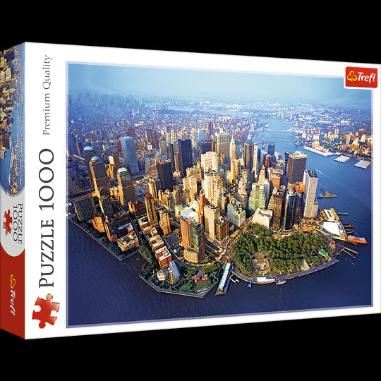 Trefl 1000 Piece Jigsaw Puzzle, New York
