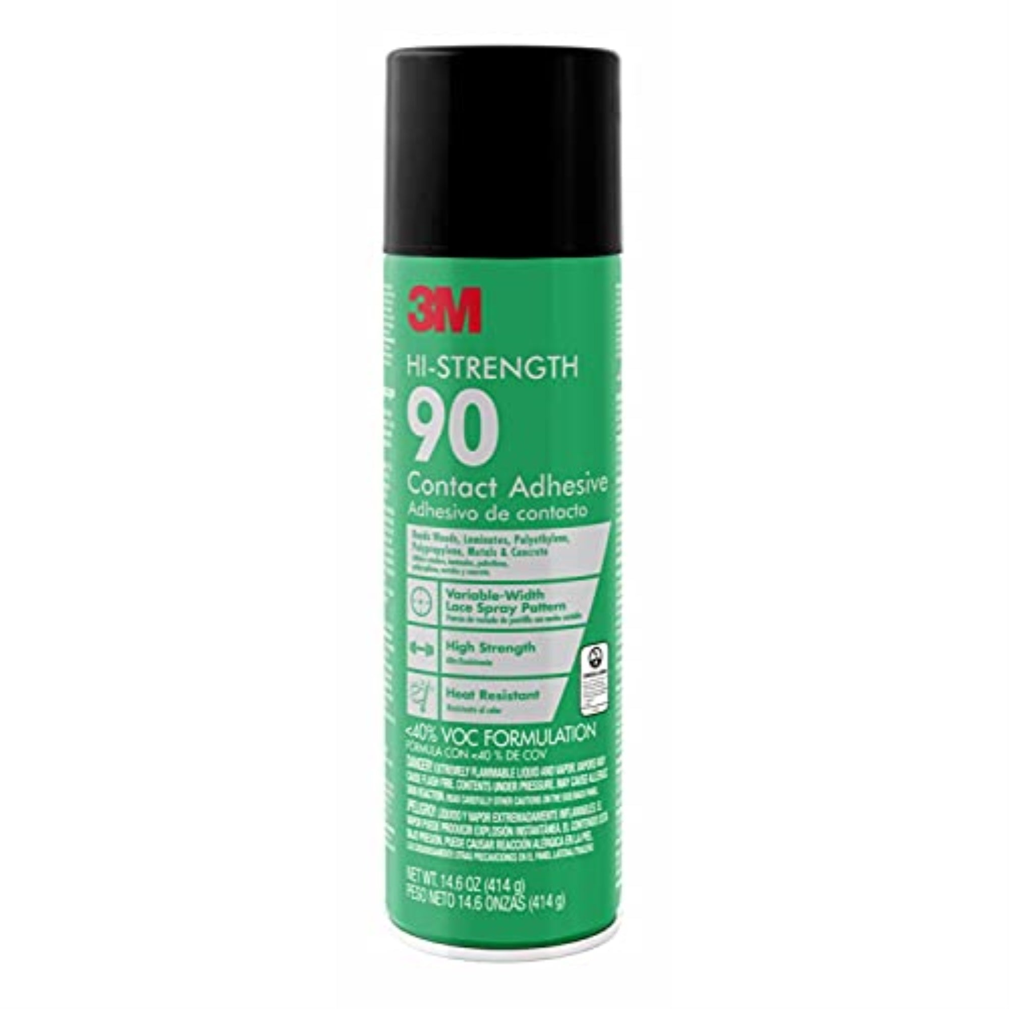 1022491 Contact Adhesive 14.6Oz 3M High Strength Contact Adhesive 14.6 Oz (Pack Of 1)