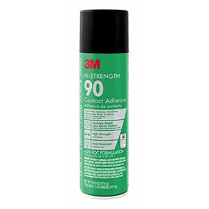 1022491 Contact Adhesive 14.6Oz 3M High Strength Contact Adhesive 14.6 Oz (Pack Of 1)