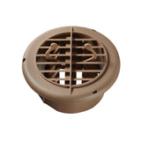 RV Designer H810 Provent Dampened Vent Beige