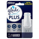 1024125 Air Frsnr Oil Warmr Hldr Glade Plug-Ins None Scent Air Freshener Oil Warmer 1 Oz Liquid (Pack Of 5)
