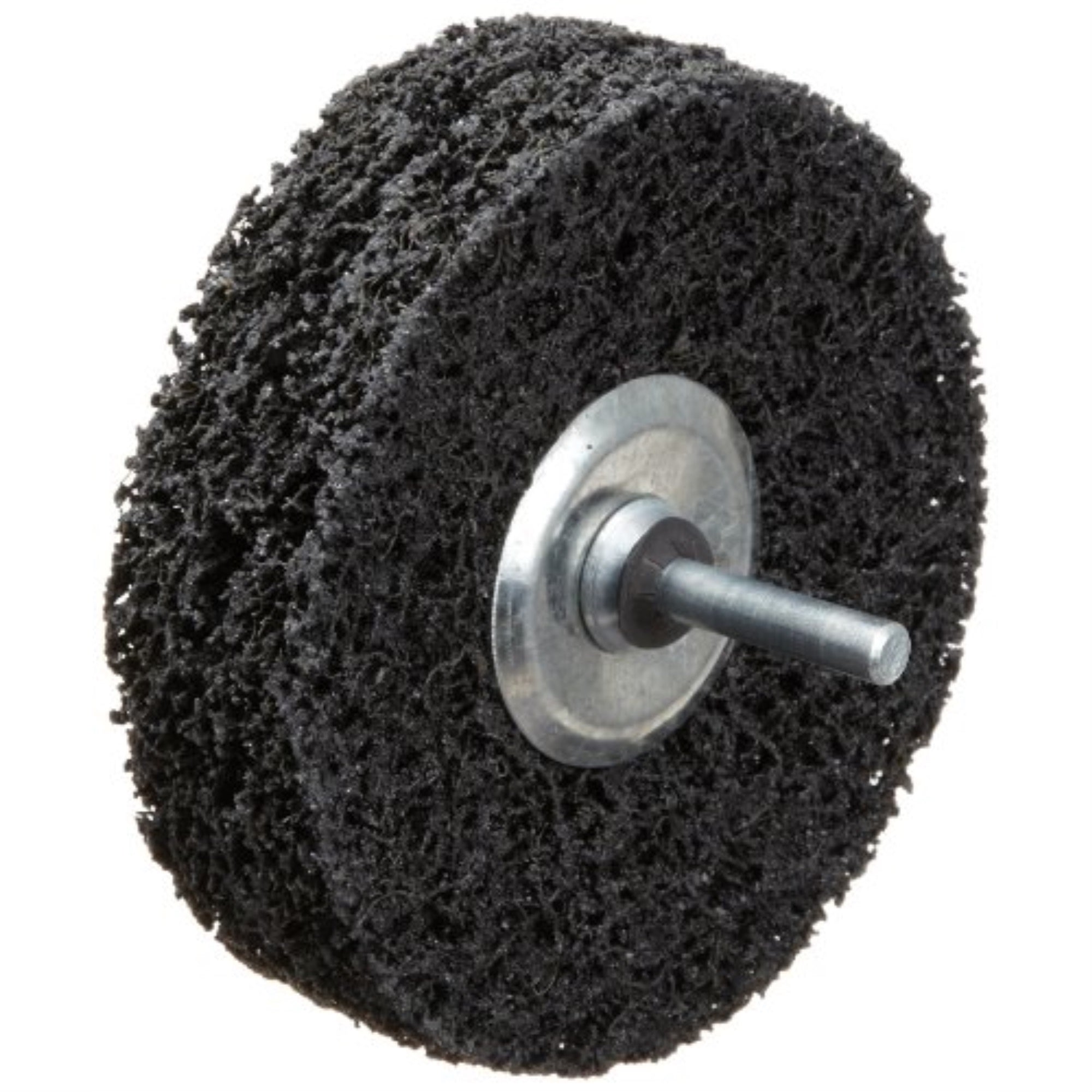 1024396 Spindle-Mnt Wheel 4'''' Norton Rapid Strip 4 In. D X 1 In. S Silicon Carbide Disc Spindle-Mounted Wheel 1 Each (Pack Of