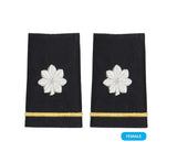 Army O5 Lieutenant Colonel Shoulder Marks -Small/Female
