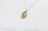 14k Gold Miraculous Medal Necklace