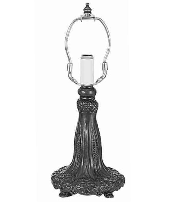 7 Golden Lily Accent Lamp Base