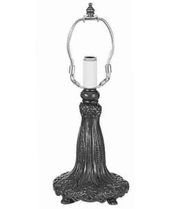 7 Golden Lily Accent Lamp Base