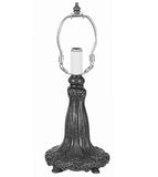 7 Golden Lily Accent Lamp Base