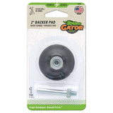 FLR SANDER BACKER PAD 2
