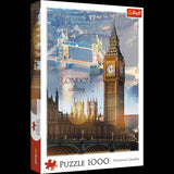 Trefl 1000 Piece Jigsaw Puzzle, Paris At Dawn